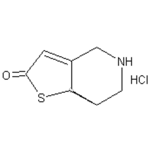 5,6,7,7A-四氢噻吩[3,2-C]吡啶-2(4H)-酮盐酸盐