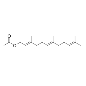3,7,11-三甲基-2,6,10-十二烷三烯-1-醇乙酸酯