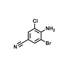 4-氨基-3-溴-5-氯苯甲腈