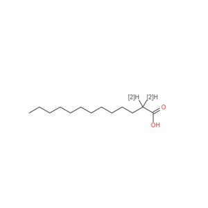 十三烷酸-2，2-[d2]