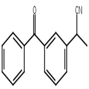 2-(3-苯甲酰基苯基)-丙腈