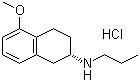 CAS 登录号：93601-86-6, (S)-1,2,3,4-四氢-5-甲氧基-N-丙基-2-萘胺盐酸盐