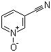 CAS 登录号：14906-64-0, 3-氰基吡啶 N-氧化物