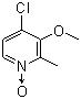 CAS 登录号：122307-41-9, 4-氯-3-甲氧基-2-甲基吡啶 N-氧化物