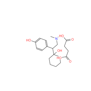 (±)O- 去甲文拉法辛 -[d6] 琥珀酸盐水合物