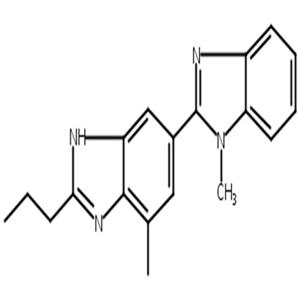 1,7'-二甲基-2'-丙基-2,5'-双苯并咪唑