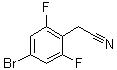 CAS 登录号：537033-52-6, 4-溴-2,6-二氟苯乙腈
