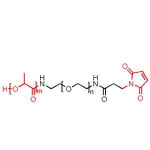 聚乳酸-聚乙二醇-马来酰亚胺