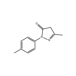 1(4甲基)苯基-3-甲基-5-吡唑酮