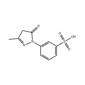 1-（3'-磺酸基）苯基-3-甲基-5-吡唑酮