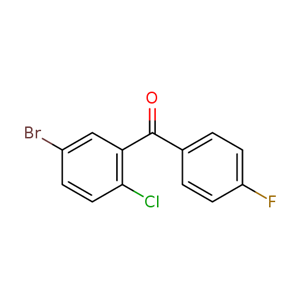 915095-85-1 (5-溴-2-氯苯基)(4-氟苯基)甲酮