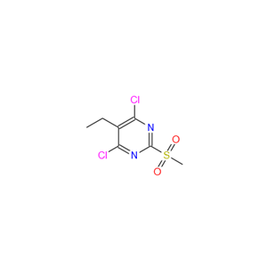 2-甲磺酰基-4,6-二氯-5-乙基嘧啶