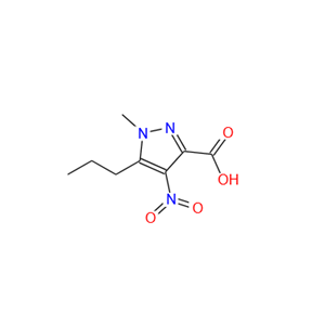 1-Methyl-4-nitro-5-propyl-1H-pyrazole-3-carboxylic Acid