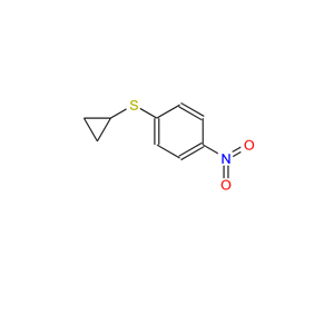 环丙基(4-硝基苯基)硫烷
