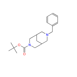 7-苄基-3,7-二氮杂二环[3.3.1]壬烷-3-甲酸叔丁酯