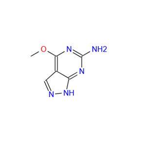 4-甲氧基-1H-吡唑并[3,4-D]嘧啶-6-胺
