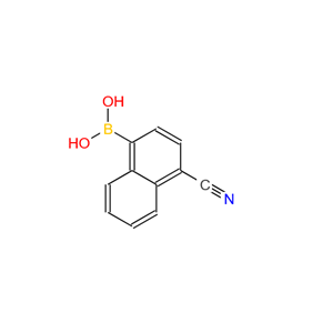 4-氰基-1-萘硼酸