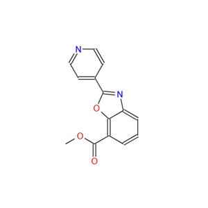 2-(4-吡啶基)苯并恶唑-7-羧酸甲酯