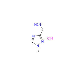 C-(1-METHYL-1H-1,2,4-TRIAZOL-3-YL)METHYLAMINE HYDROCHLORIDE