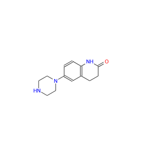 2(1H)-Quinolinone, 3,4-dihydro-6-(1-piperazinyl)-,87154-95-8
