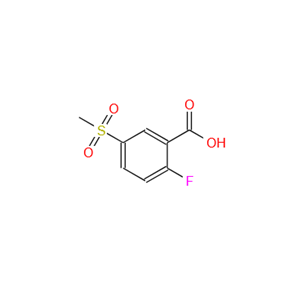 2-氟-5-甲烷磺酰基苯甲酸