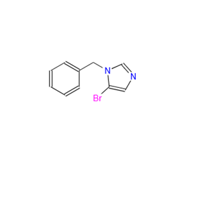 1-苯甲基-5-溴-1H-咪唑