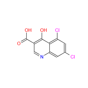 5,7-二氯-4-羟基喹啉-3-羧酸
