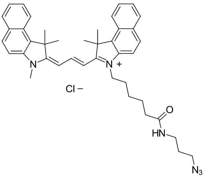 Cyanine3.5 azide.png