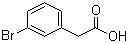 CAS 登录号：1878-67-7, 3-溴苯乙酸, 间溴苯乙酸