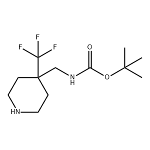 1260836-26-7,4-Trifluoromethyl-4-Boc-aminomethylpiperidine