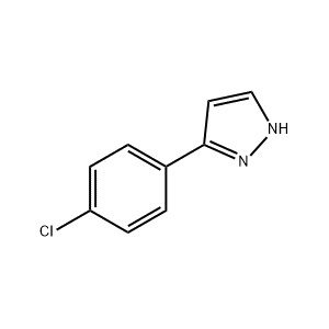 59843-58-2,3-(4-氯苯基)-1H-吡唑