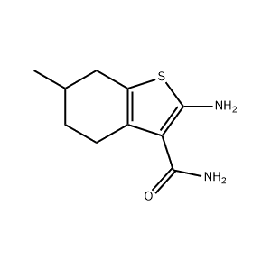 95211-68-0,2-氨基-6-甲基-4,5,6,7-四氢-1-苯并噻吩-3-甲酰胺
