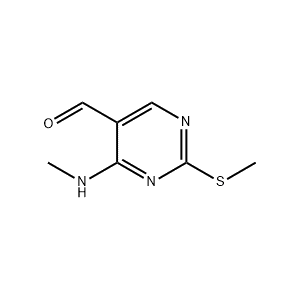 185040-32-8,4-甲胺基-2-甲硫基-5-醛基嘧啶