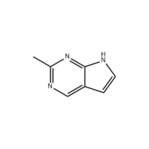 89792-07-4,2-甲基-7H-吡咯并[2,3-D]嘧啶