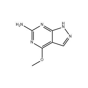 100644-67-5,4-甲氧基-1H-吡唑并[3,4-D]嘧啶-6-胺