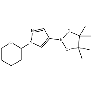 1003846-21-6,1-THP-4-吡唑硼酸频哪醇酯