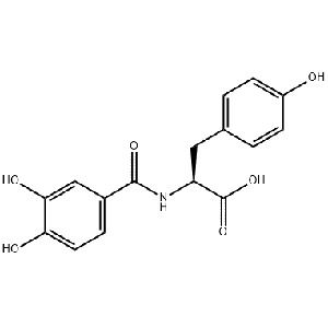 1421330-47-3,(S)-2-(3,4-dihydroxybenzamido)-3-(4-hydroxyphenyl)propanoic acid