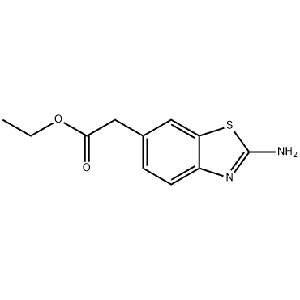 68195-02-8,(2-氨基-苯并噻唑-6-基)-乙酸乙酯
