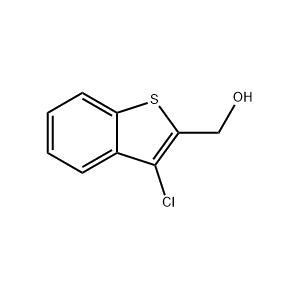 124168-55-4,2-甲醇-3-氯-苯并噻吩