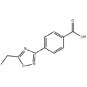 769132-76-5,4-(5-乙基-1,2,4-噁二唑-3-基)苯甲酸