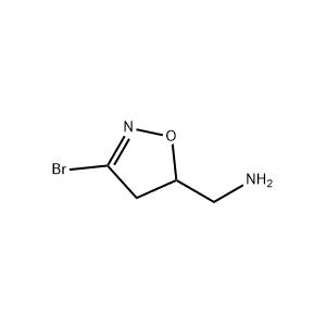 115328-81-9,(3-溴-4,5-二氢异恶唑-5-基)甲胺