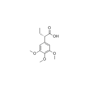 195202-08-5,(S)-2-(3,4,5-三甲氧基苯基)丁酸