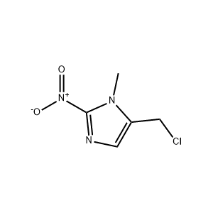 87544-76-1,5-(chloromethyl)-1-methyl-2-nitro-1H-imidazole