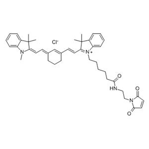 Cyanine7 maleimide，2120392-49-4，花青素CY7-马来酰亚胺