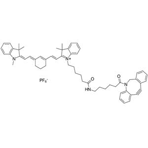 Cyanine7 DBCO，2253710-45-9，花青素CY7二苯基环辛炔