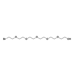 溴-六聚乙二醇-羟基，Br-PEG6-OH，136399-05-8，Br-PEG6-alcohol