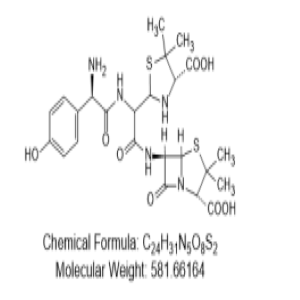 开环阿莫西林-6-APA聚合物