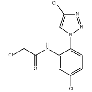 1-（2-氯乙酰胺基-4-氯苯基）-4-氯-1,2,3-三氮唑