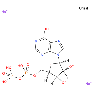 肌苷-5'-二磷酸二钠盐;二磷酸肌苷二钠；5-肌苷二磷酸二钠盐
