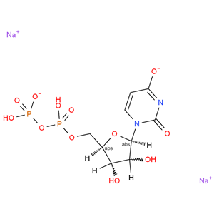 尿苷-5'-二磷酸二钠盐,二磷酸尿苷二钠;尿苷二磷酸二钠盐;尿嘧啶核苷-5-二磷酸二钠盐;